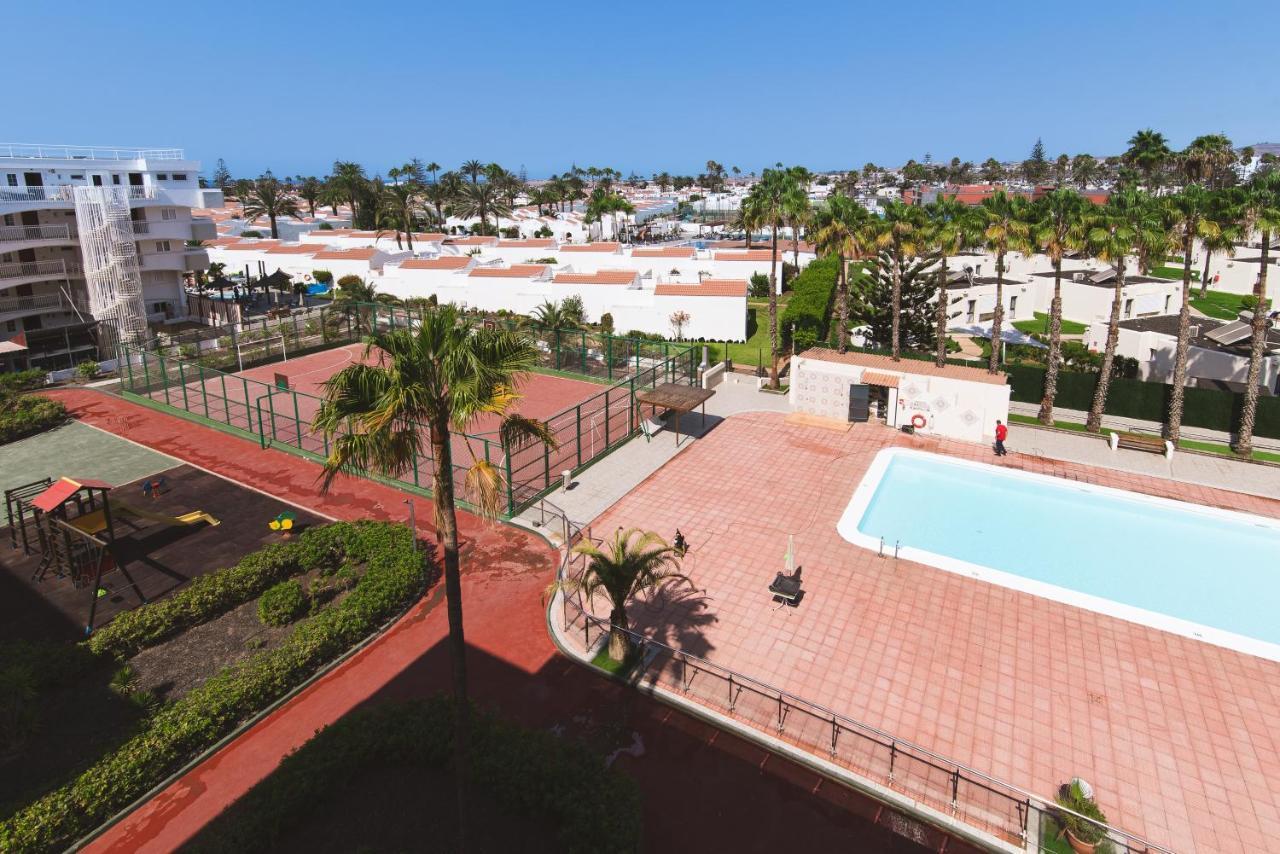 Home2Book Charming Apartment Playa Del Ingles San Bartolomé Dış mekan fotoğraf