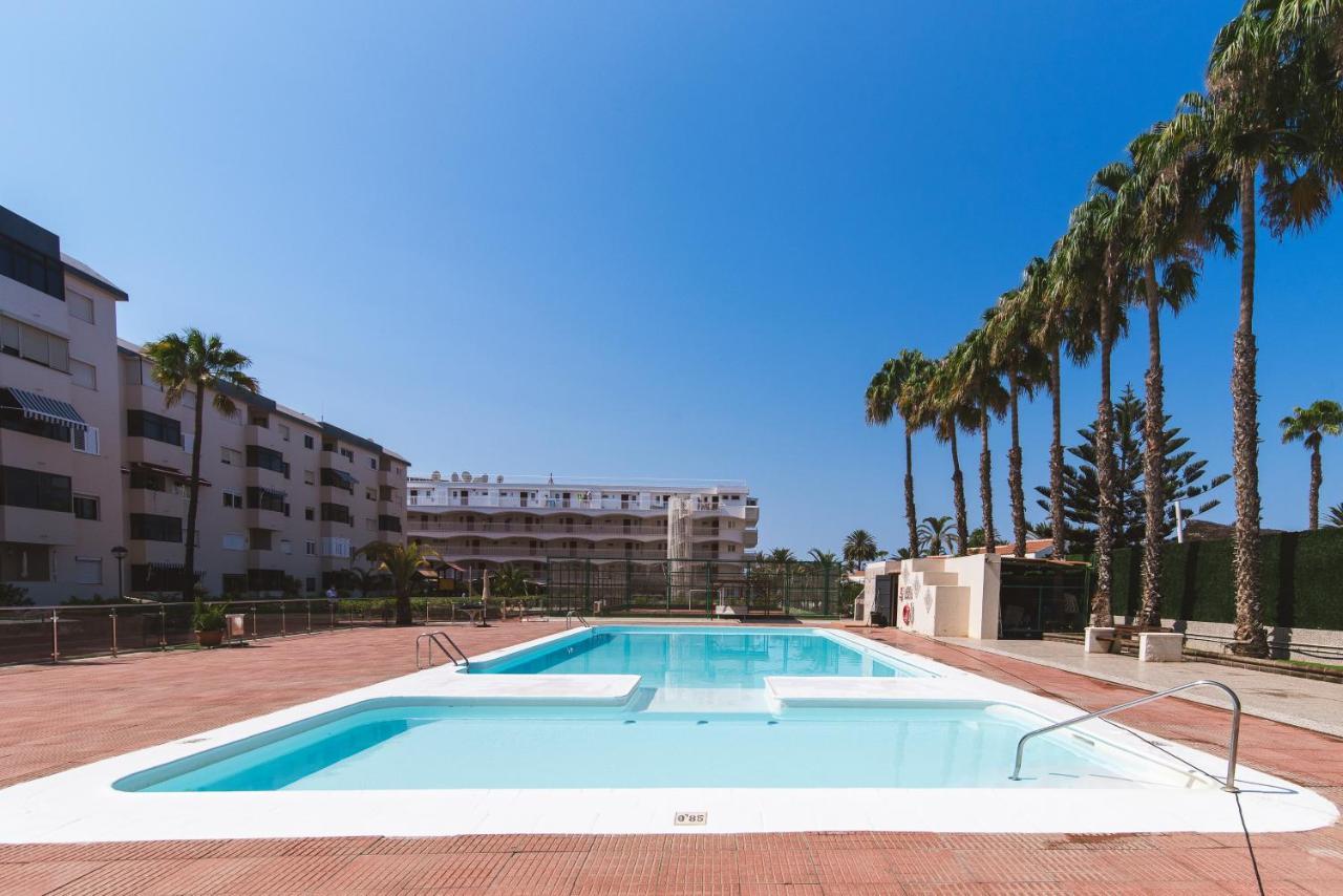 Home2Book Charming Apartment Playa Del Ingles San Bartolomé Dış mekan fotoğraf