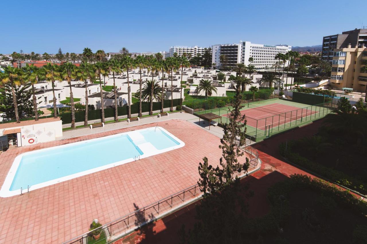 Home2Book Charming Apartment Playa Del Ingles San Bartolomé Dış mekan fotoğraf