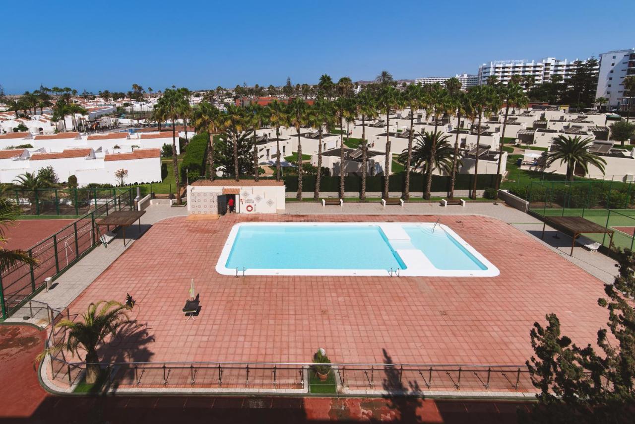 Home2Book Charming Apartment Playa Del Ingles San Bartolomé Dış mekan fotoğraf