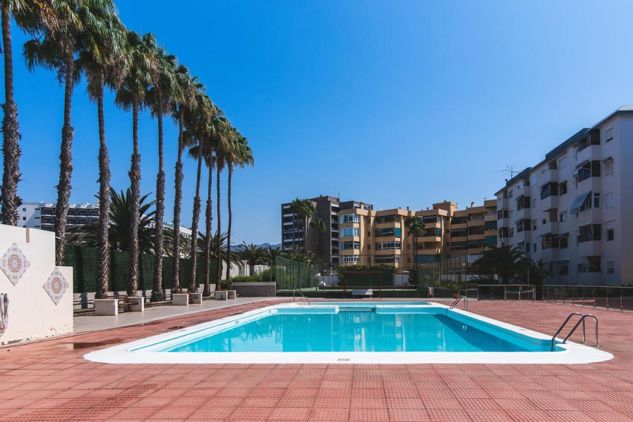 Home2Book Charming Apartment Playa Del Ingles San Bartolomé Dış mekan fotoğraf